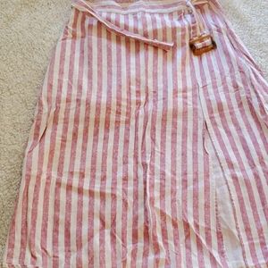 Justfab Linen Large skirt